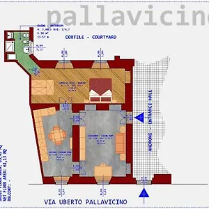 Pallavicino Nel Centro Storico Di Italia